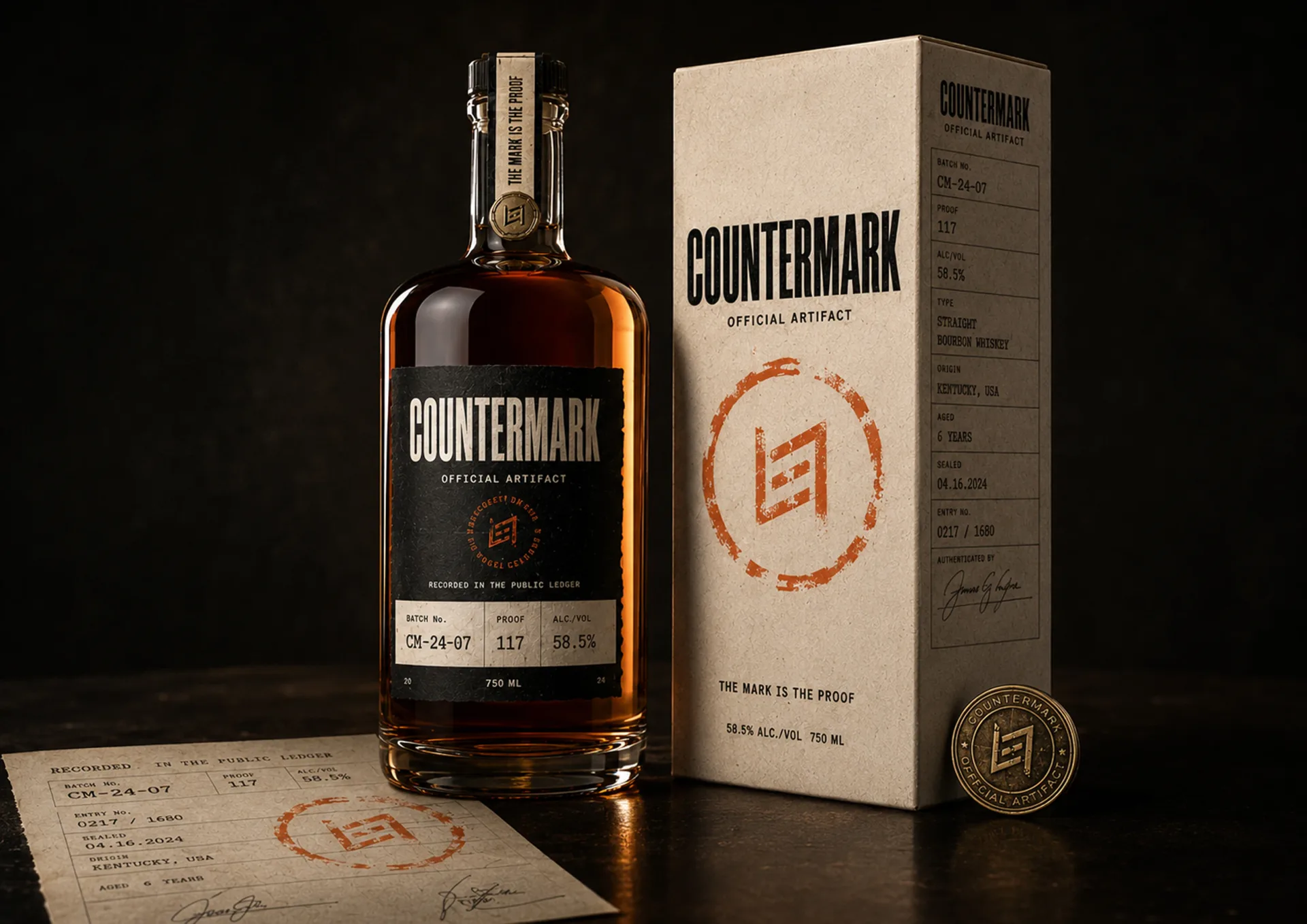 Countermark — Spirits hero image