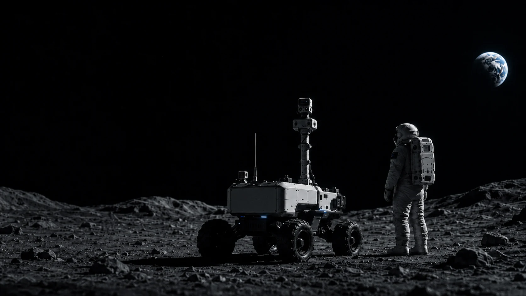 Digital Moon — Lunar Robotics hero image